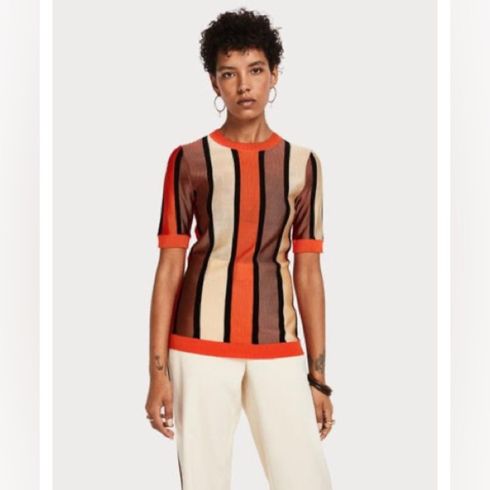 Scotch & soda knit top